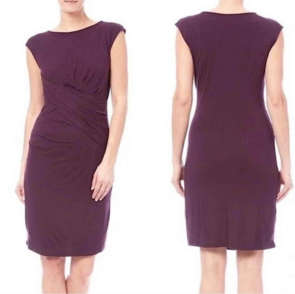 NWT-Kut from the Kloth Plum Mini Dress